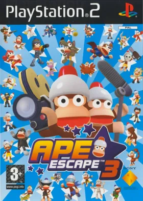 Ape Escape 3 box cover front